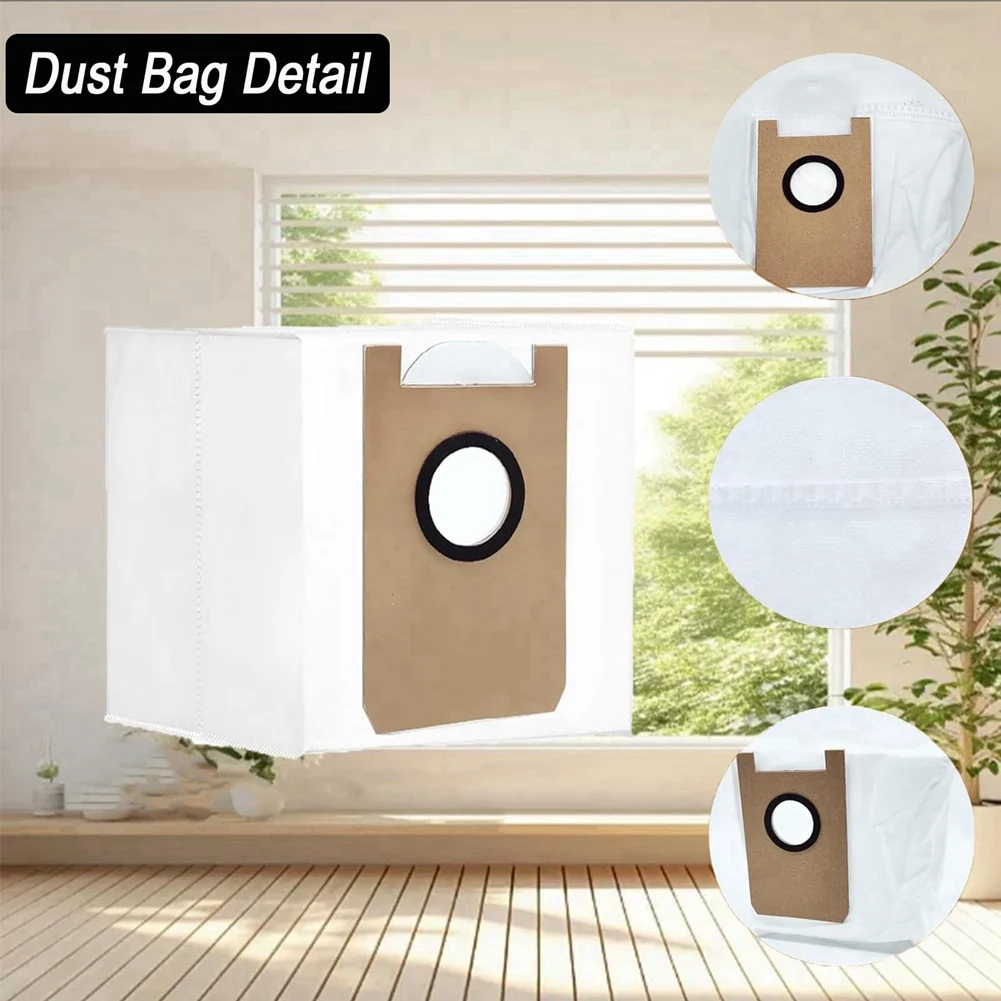 

A02F-19-Piece Accessory Kit For AIRROBO T20+ Robot Vacuum Cleaner: Main Brush, Dust Bag, HEPA Filter, Mop Pad, Side Brush