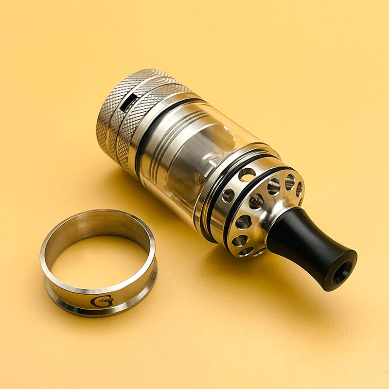 DSX G-Class MTL RTA البخاخة 316ss 22 مللي متر 3.5 مللي خزان تزييت الجانب العلوي مع 1.0 مللي متر/1.2 مللي متر/1.5 مللي متر AFC دبابيس Vape Vaporizer