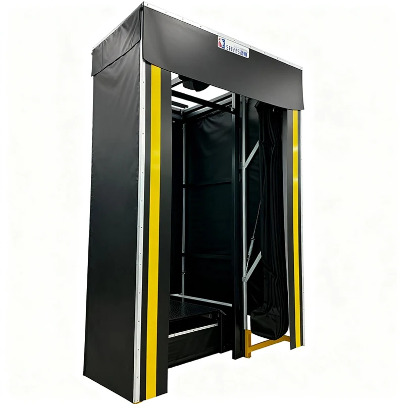 

Industrial-Grade Inflatable Dock Shelters Wear-Resistant Curtain Fabric Embedded Airbag Design Excellent Sealing for Factories