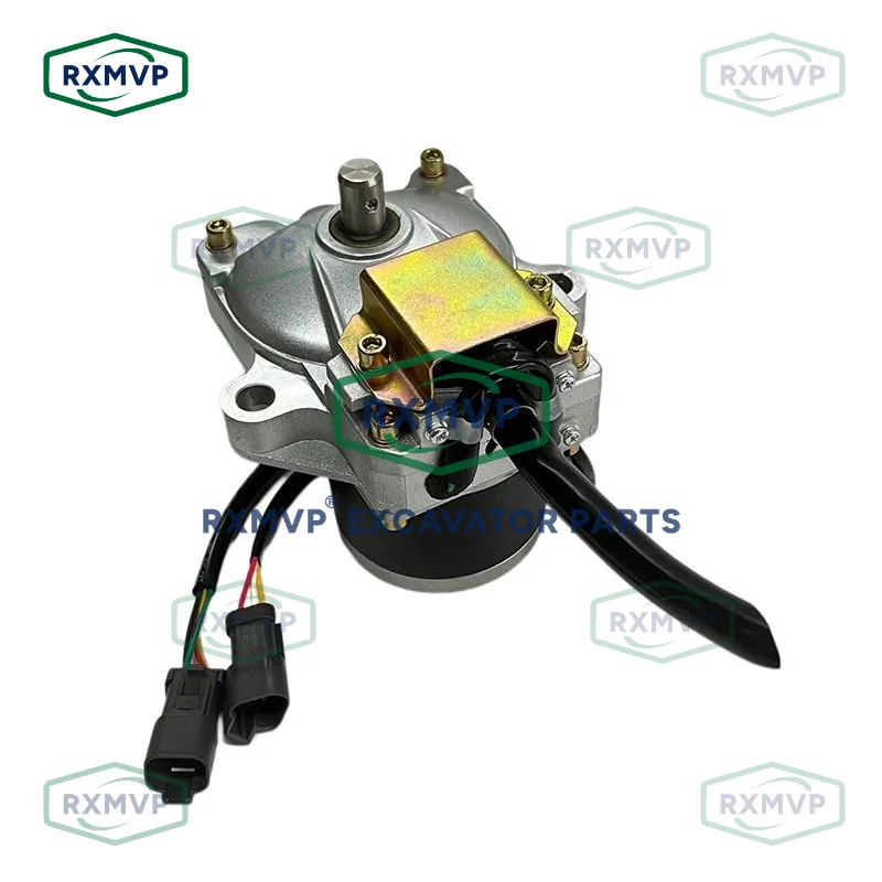 For Komatsu pc Throttle Motor PC200-7 PC220-7 PC300-7 PC360-7 Acelerator Motor 7834-41-2000 7834-41-2001  Excavator Spare Parts