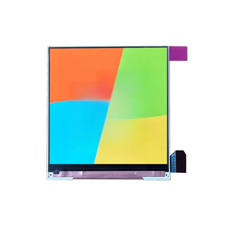 3.1" Square IPS TFT LCD Module 720×720, MIPI Interface, 450 Nits, Optional H-DMI Driver Board