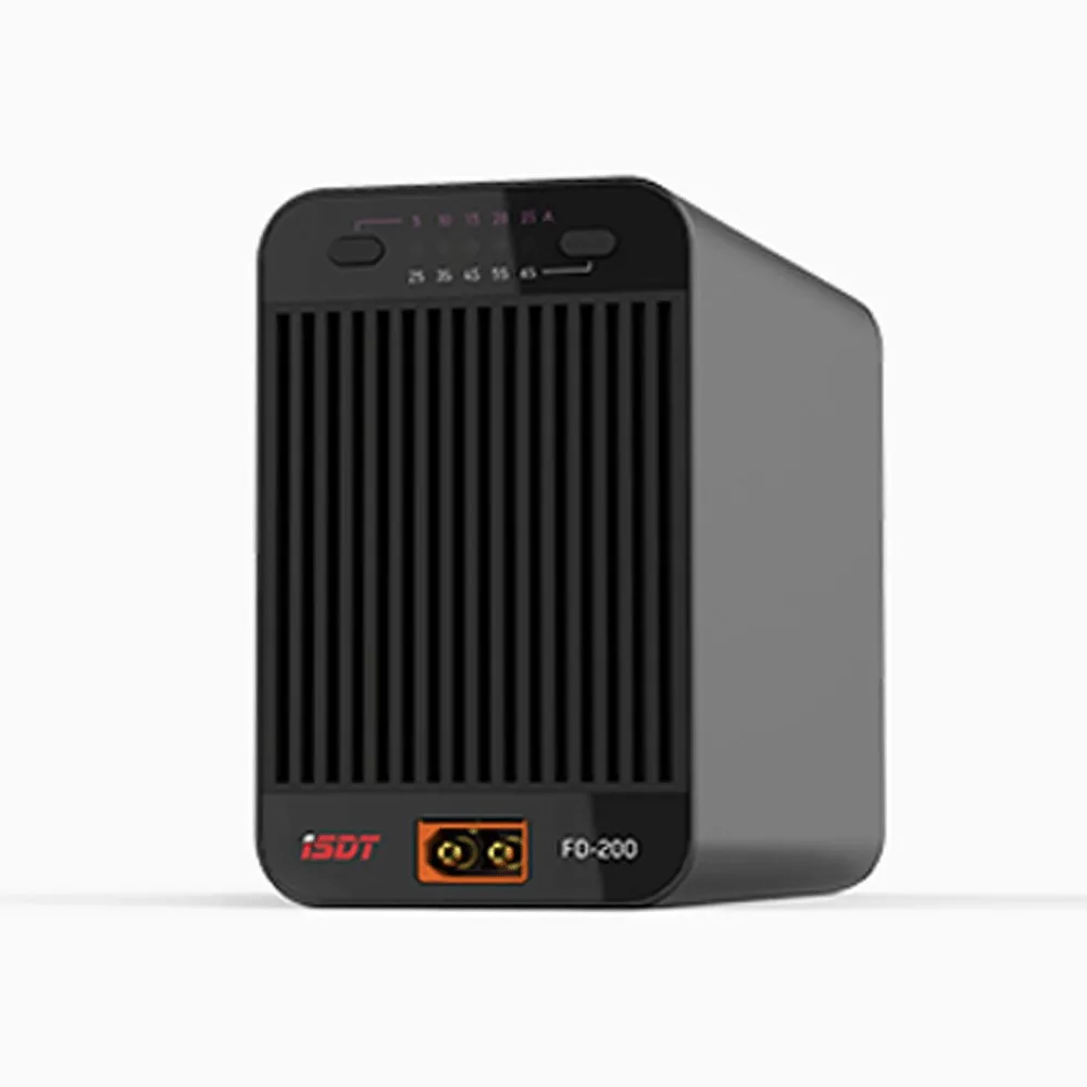 ISDT FD-200 200W 25A Ondersteuning 2-8S Lipo Batterij Smart Control Draadloze APP Ontlader voor RC Model Vliegtuig Drone Auto Boot Onderdelen