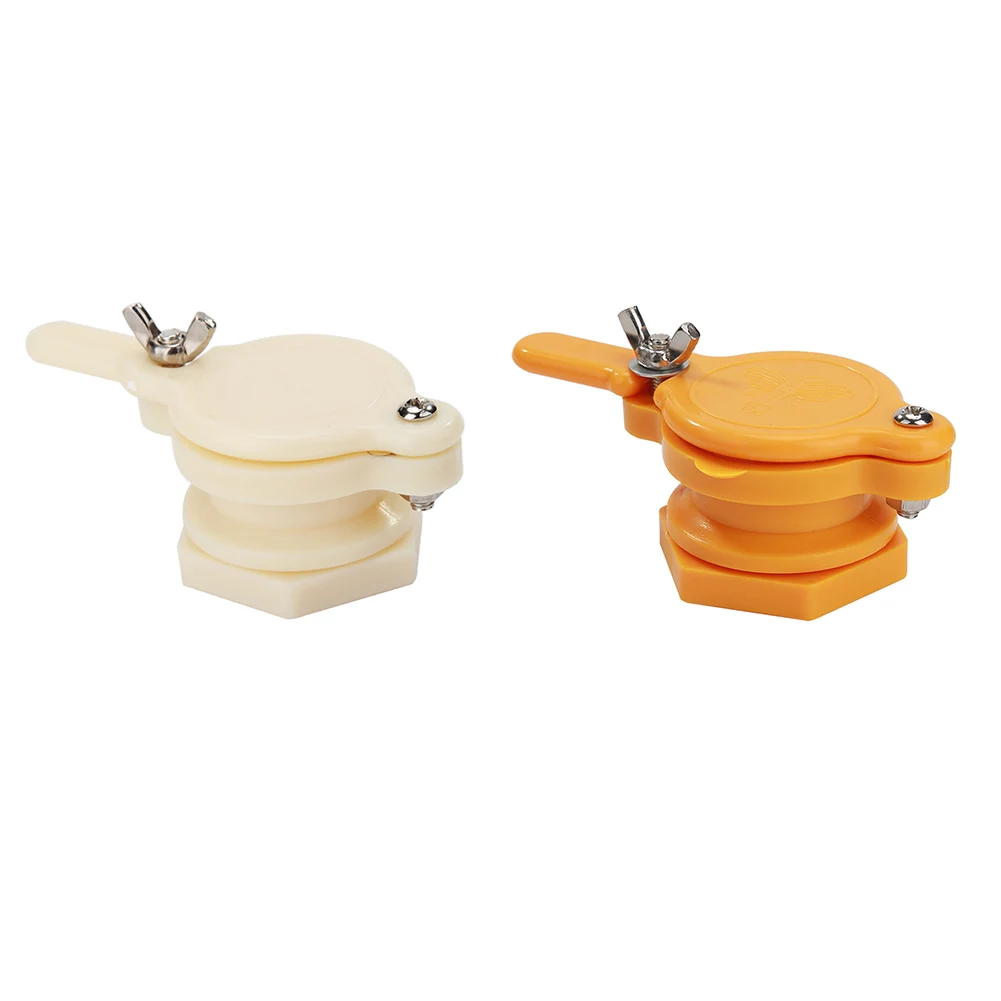 Honey Gate Honey Valve Hive Equipments Honey Separation Valve Nylon Plastic Food Grade Non-toxic Durable Beekeeping Tools