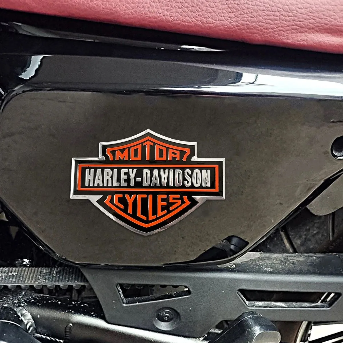 For Harley Davidson Metal Decorative Logo Motorcycle Personalized Modified Car Sticker 3D Stereo Auto Stickers Badge Accessories