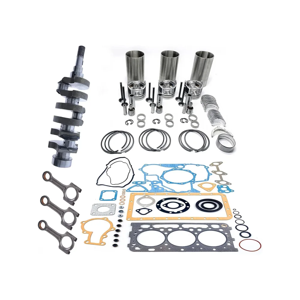 

3TNE88 Engine Overhaul Rebuild Kit for John Deere 1565 5575 4400 4410 F1565