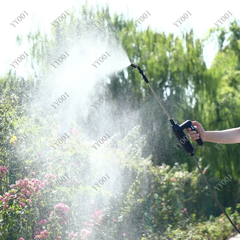 Rechargeable Handheld Sprayer Electric Water Spray Gun for Garden Irrigation