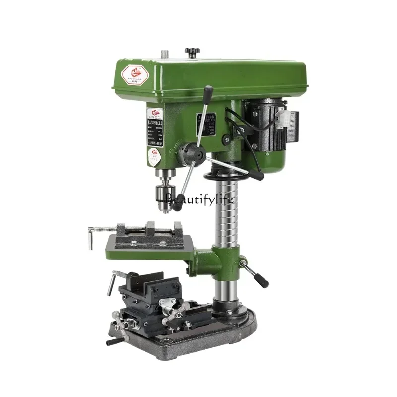 Bench drill industrial grade household 16MM20MM small multi-functional drilling and tapping dual-purpose high power