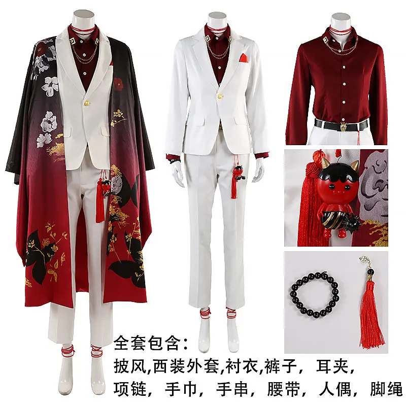 Новый Mooyiyi cos akuma Косплей Костюм Хэллоуин Рождество Ролевая вечеринка Комикс по индивидуальному заказу Без ограничений размера