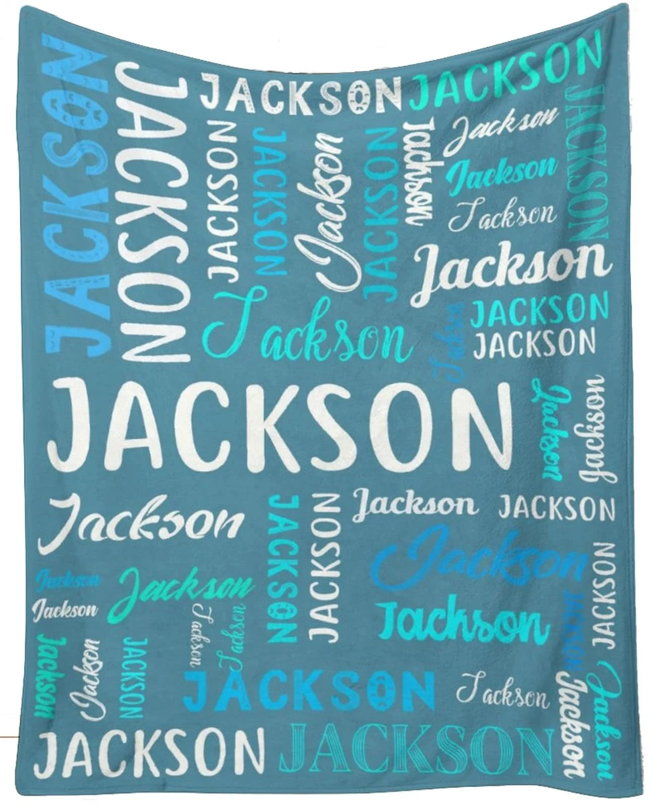 20 Farben maßge schneiderte Kinder Erwachsene Name Flanell Decke benutzer definierte personal isierte Tages geschenke Decke Abdeckung Fleece Picknick Reise – Detail 2