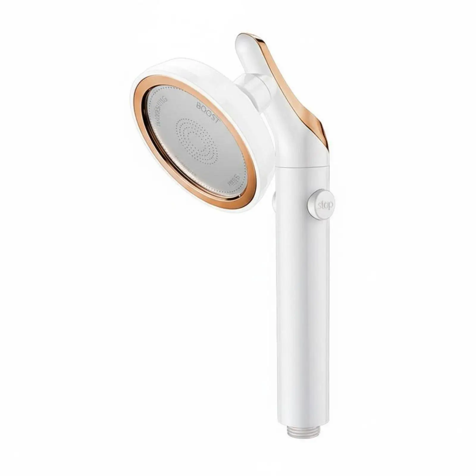 Easy Installation High Pressure Shower Head Universal Fit Rotating Shower Head