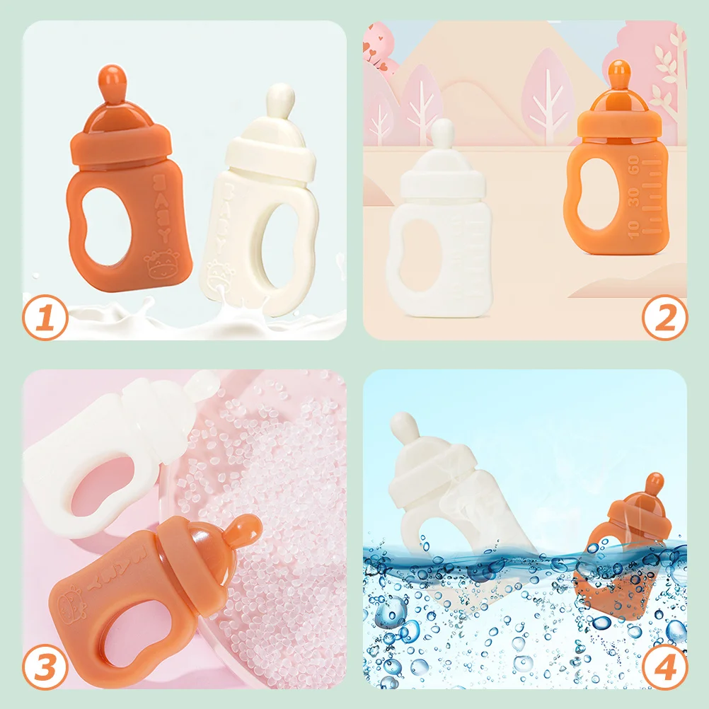 2 قطعة عضاضة سيليكون مريحة للأطفال مهدئة للمضغ لتخفيف اللثة تعزز الإمساك والمهارات الحركية الدقيقة 0-12 شهرا