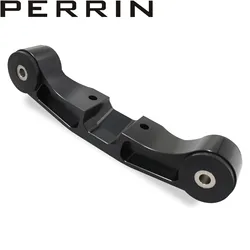 Transmission Drivetrain Billet Rear Differential Brace Black For 08+ Subaru WRX/STI Forester Legacy