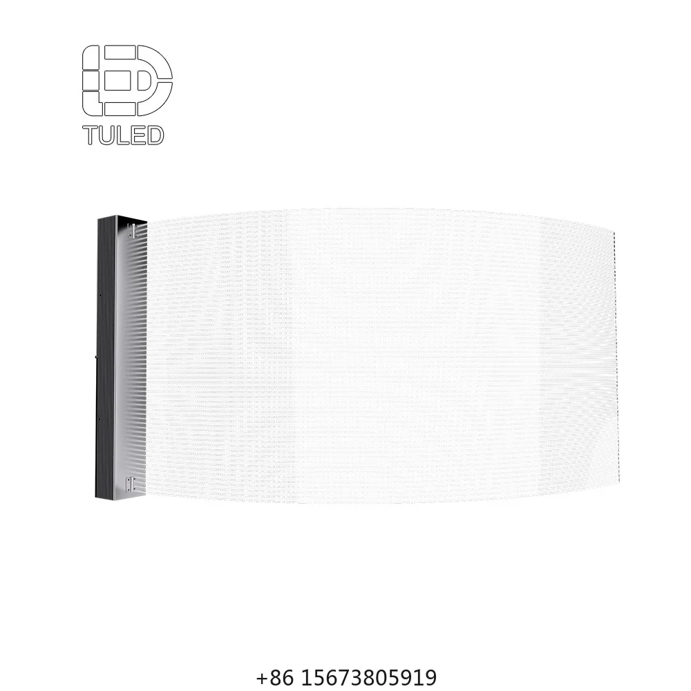 

Высокояркий уличный прозрачный LED-экран для рекламы на витринах торговых центров, LED-экран на стекле