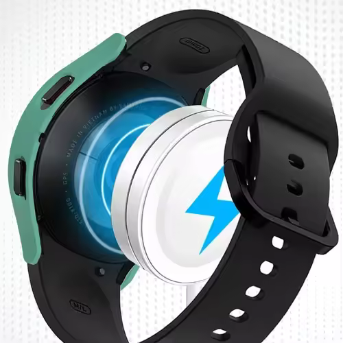 Watch Cover for Samsung Galaxy Watch 4 40mm 44mm 42mm 46mm 45mm,PC Matte Case All-Around Protective Bumper Shell for Watch5/5Pro - Image 6