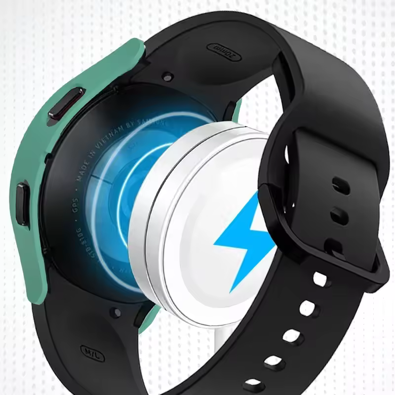 Watch Cover for Samsung Galaxy Watch 4 40mm 44mm 42mm 46mm 45mm,PC Matte Case All-Around Protective Bumper Shell for Watch5/5Pro - Image 6