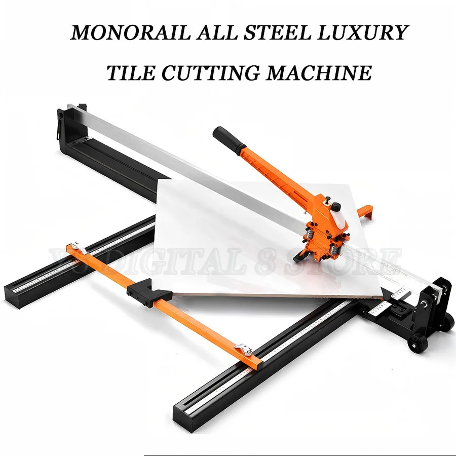 Tile Push Knife Single-track manual tile cutter Professional bevel  triangular cutter Laser infrared floor tile cutter 800-1200