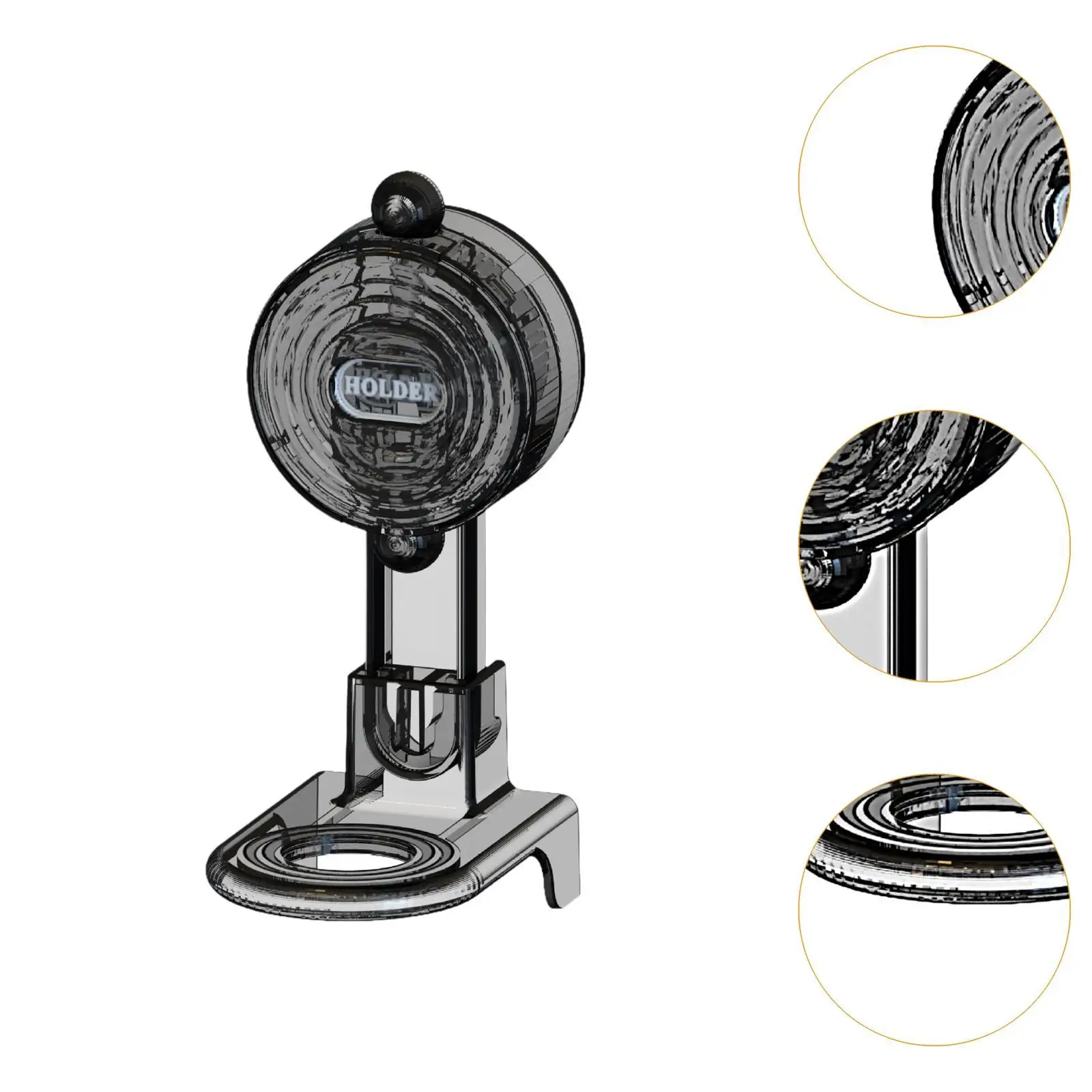 Hand Soap Dispenser Holder Shampoo Storage Draining Multipurpose Liquid Soap