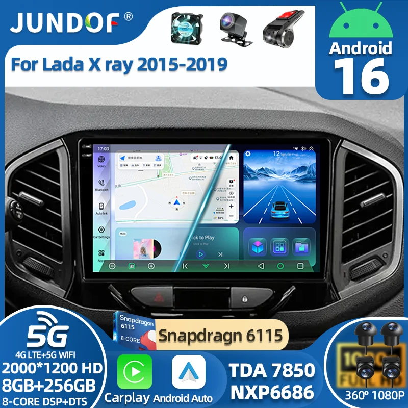 Android 16 Car Radi… - image