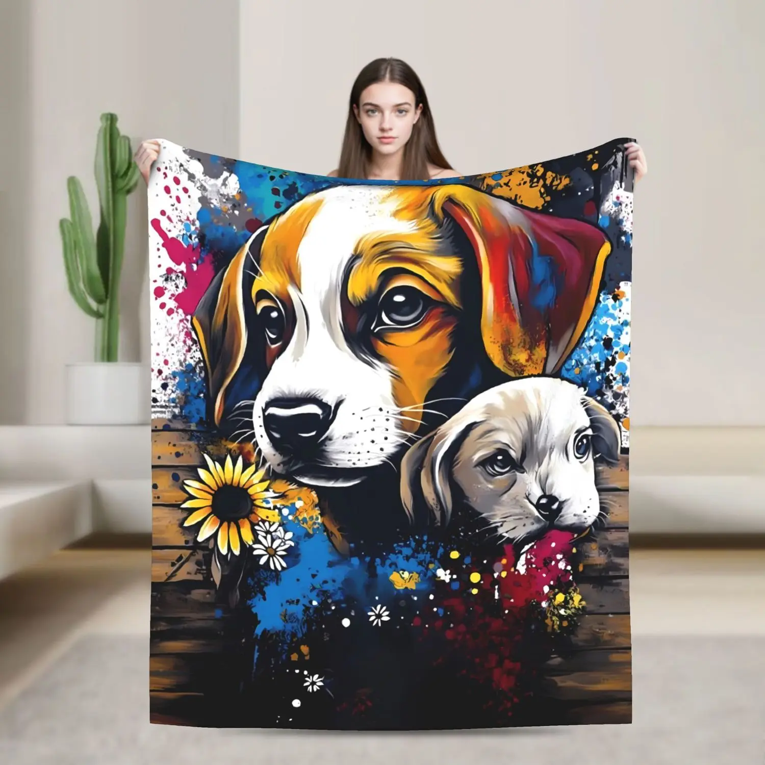 Manta Con Estampado… - image