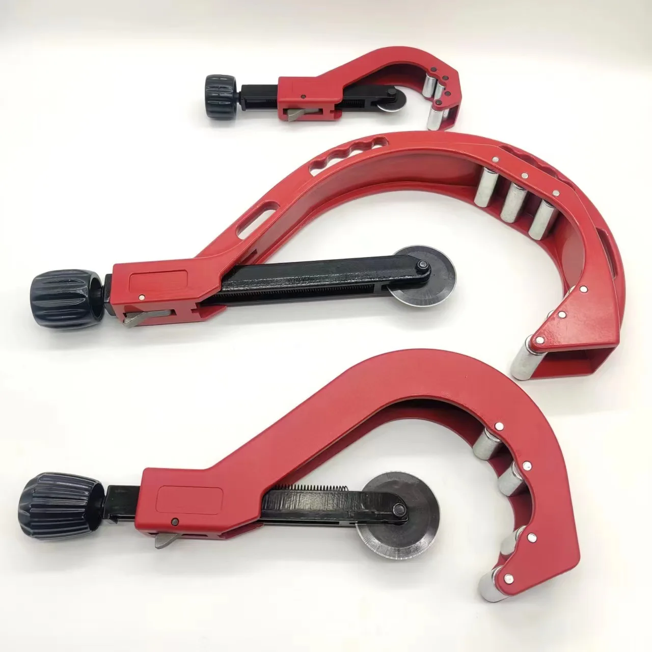 

Manual Pipe Cutting PPR Pipe Cutter 110mm-160mm/110mm-200mm Dual Purpose Scissors PE Plastic Hot Melt Pipe Cutting Tool PVC Pipe