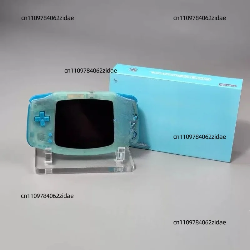 For High Bright IPS Laminated Screen for Nintendo Game Boy Advance GBA, Totodile Limited Edition Mod Display Kit
