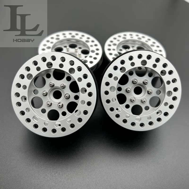 2.2 inch locking metal wheel hub for 1/10 RC Crawler Car TRX4 Defender AXIAL SCX10 RC4WD D90 D110 Tank 300 TRX6 TF2 Accessories