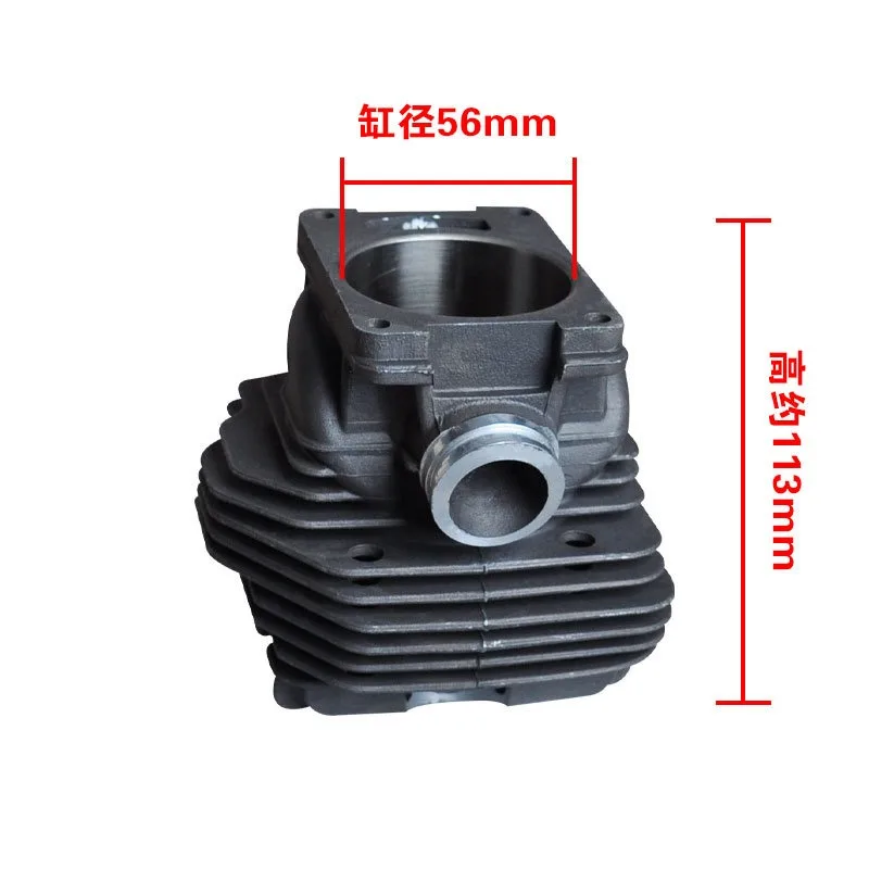 Imagem -02 - Kit de Pistão de Motosserra para Stihl Acessórios para Motosserra 56 mm Ms661 1144 020 1200