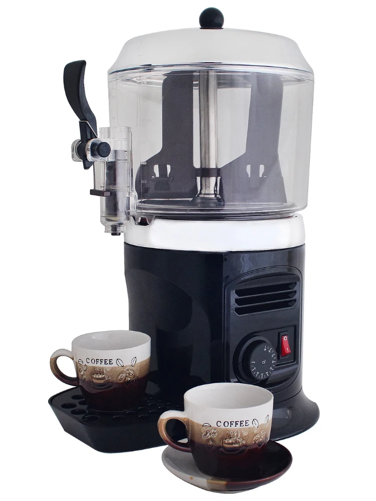 

Y 5L hot chocolate mixer soybean milk juice coffee maker multi-function commercial hot drink machine