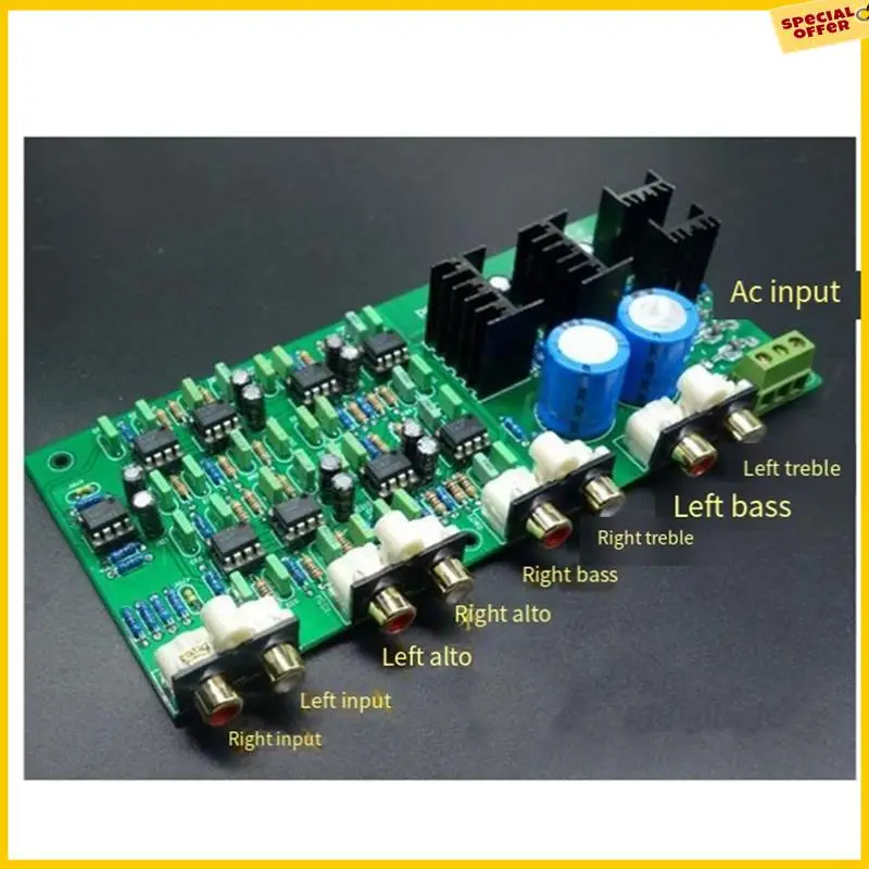 A25P 1 Pcs Crossover Point Module Divider Board Front Stage 3 For Linkwitz-Riley Divider Replaceable Divider Adjuster Convenient
