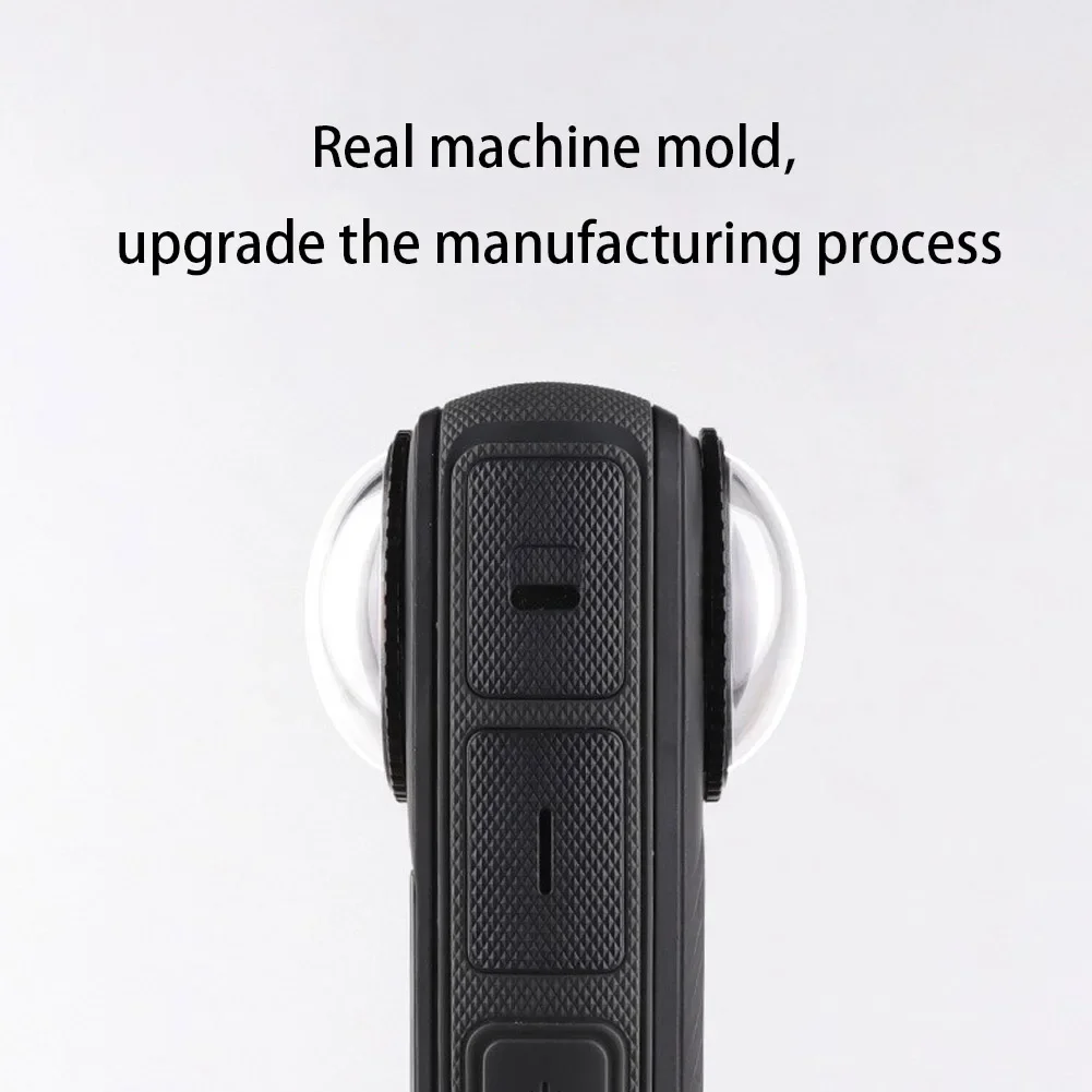 For Insta360 X4 Accessories Kit Protective Cover Camera Lens Cap Waterproof Fully Cover Case Frame Storage Bags For Insta 360 x4 - Image 2