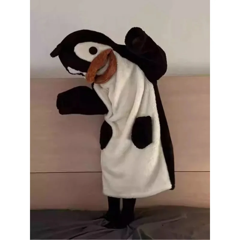 2025 yiyi الكبار البطريق تأثيري حلي الجلباب Kigurumi نيسيي أنيمي ثوب النوم هالوين الكرتون منامة