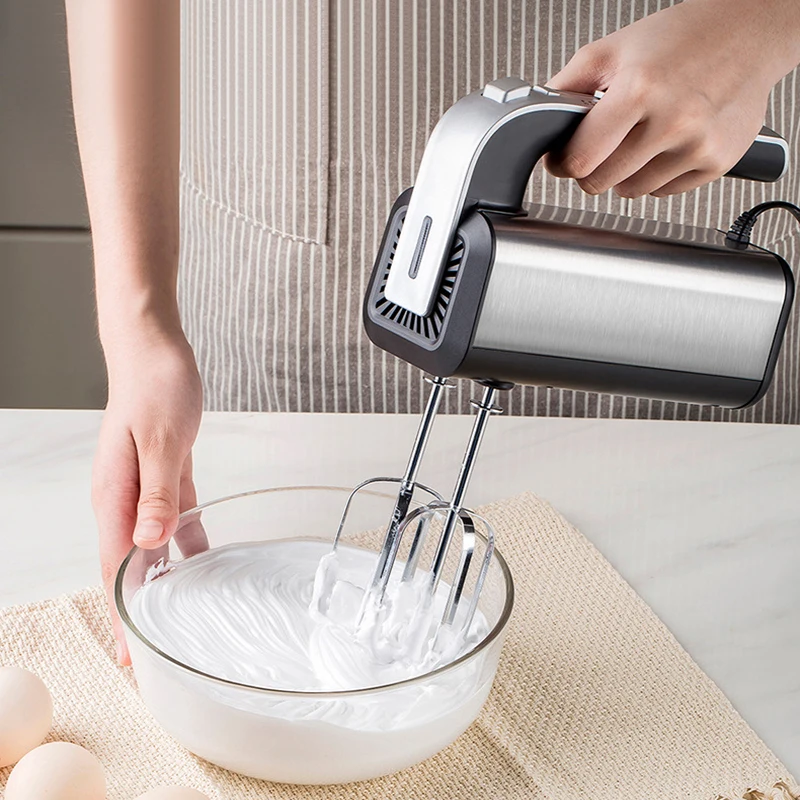 

Handheld Electric Blender 300W Electric Mixer Household 220V Electric Hand Mixer Whisk Cream Mixer For Kitchen Cooking 5 Speeds