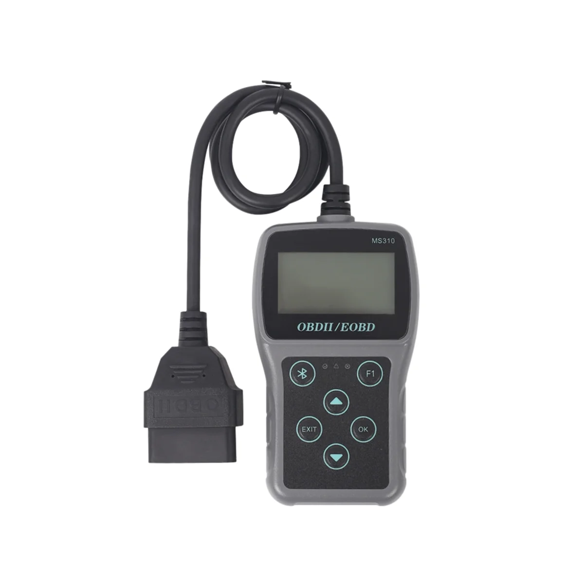 MS310 OBD2 Scanner Check Engine Fault Code Reader, Readiness Smog Check CAN Diagnostic Scan Tool