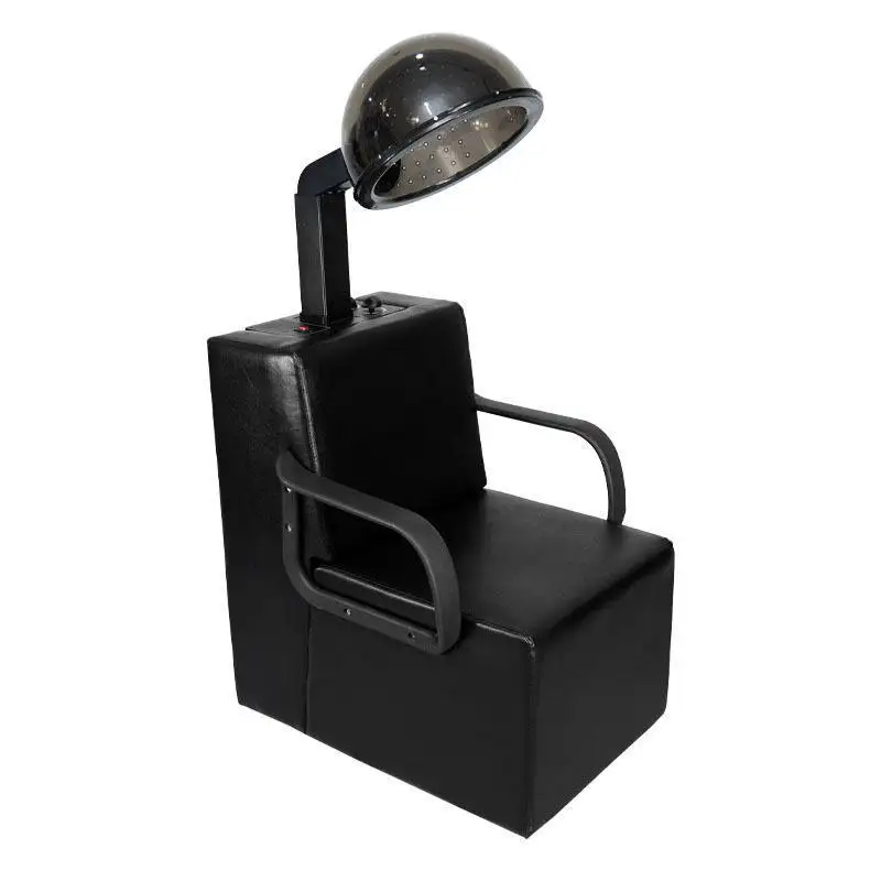 

Hands-free Multi Hair Dryer Pet Hair Dryer With Chair Black&silver Dryer Chair Salon Furniture
