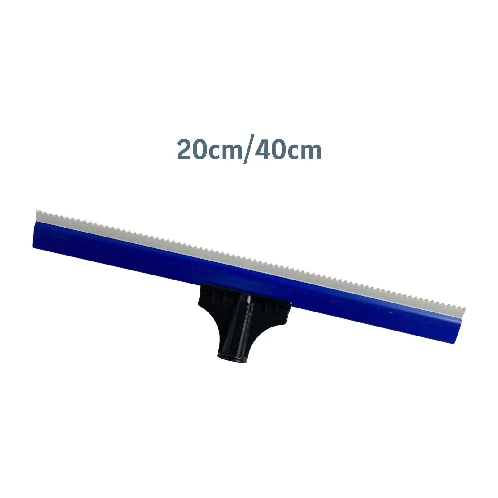 Espátula para Pisos Epóxicos, Herramienta Manual para Aplicar Epoxi en Pisos, con Muescas