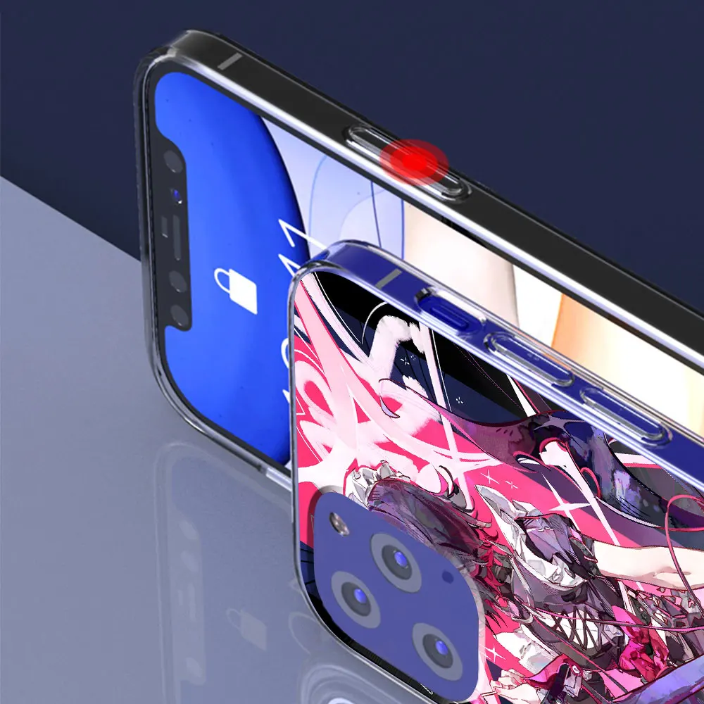 Ellen Joe ZZZ Zenless Zone Zero Case for Apple iPhone 11 15 Plus 13 12 Mini 7 8 X XS XR 14 Pro Max Transparent Soft Phone Cover image 4