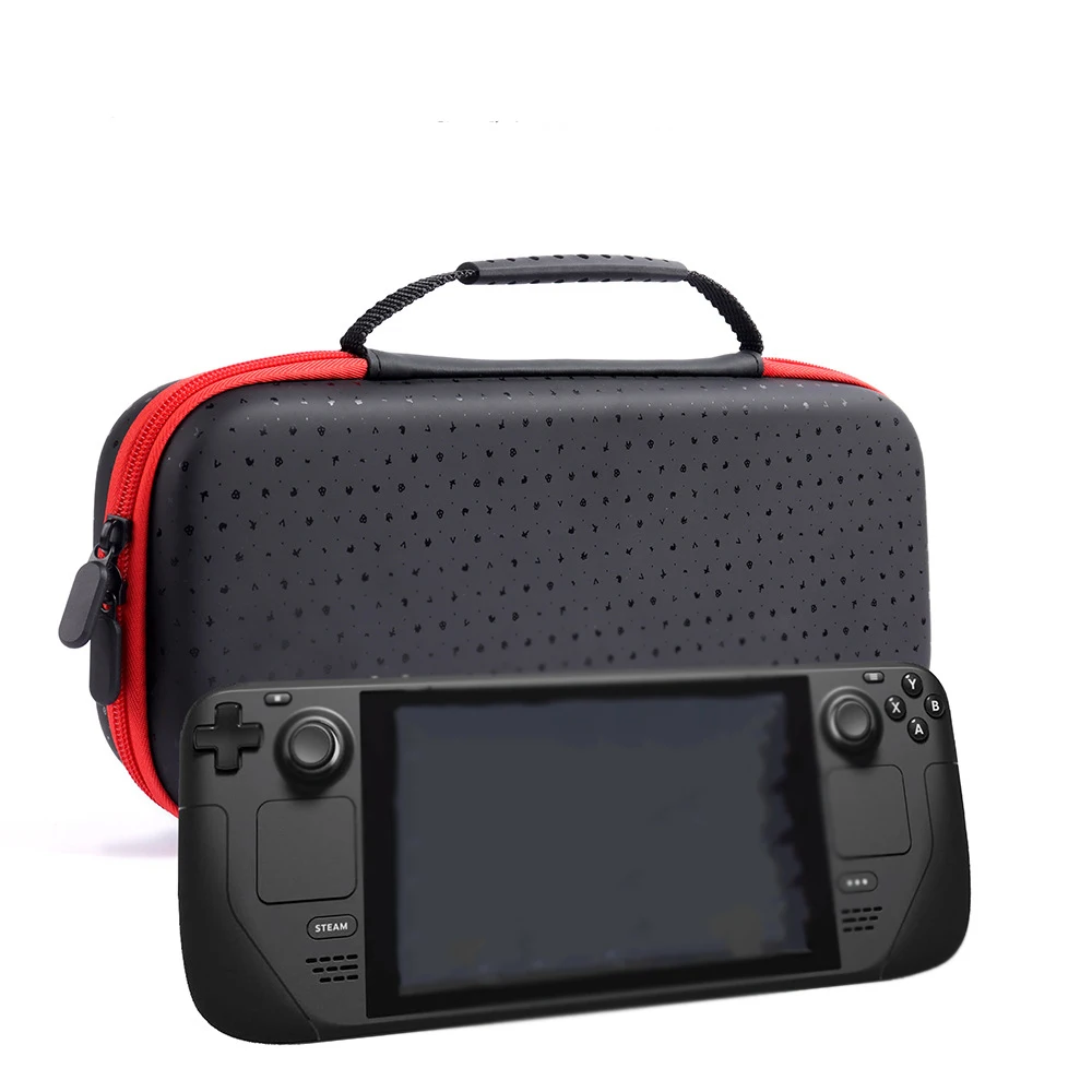 For Nintendo Switch Hori Split Pad Pro Controller Carrying Case Storage Bag Gamepad Protection Box Travel Pouch Game Card Slot