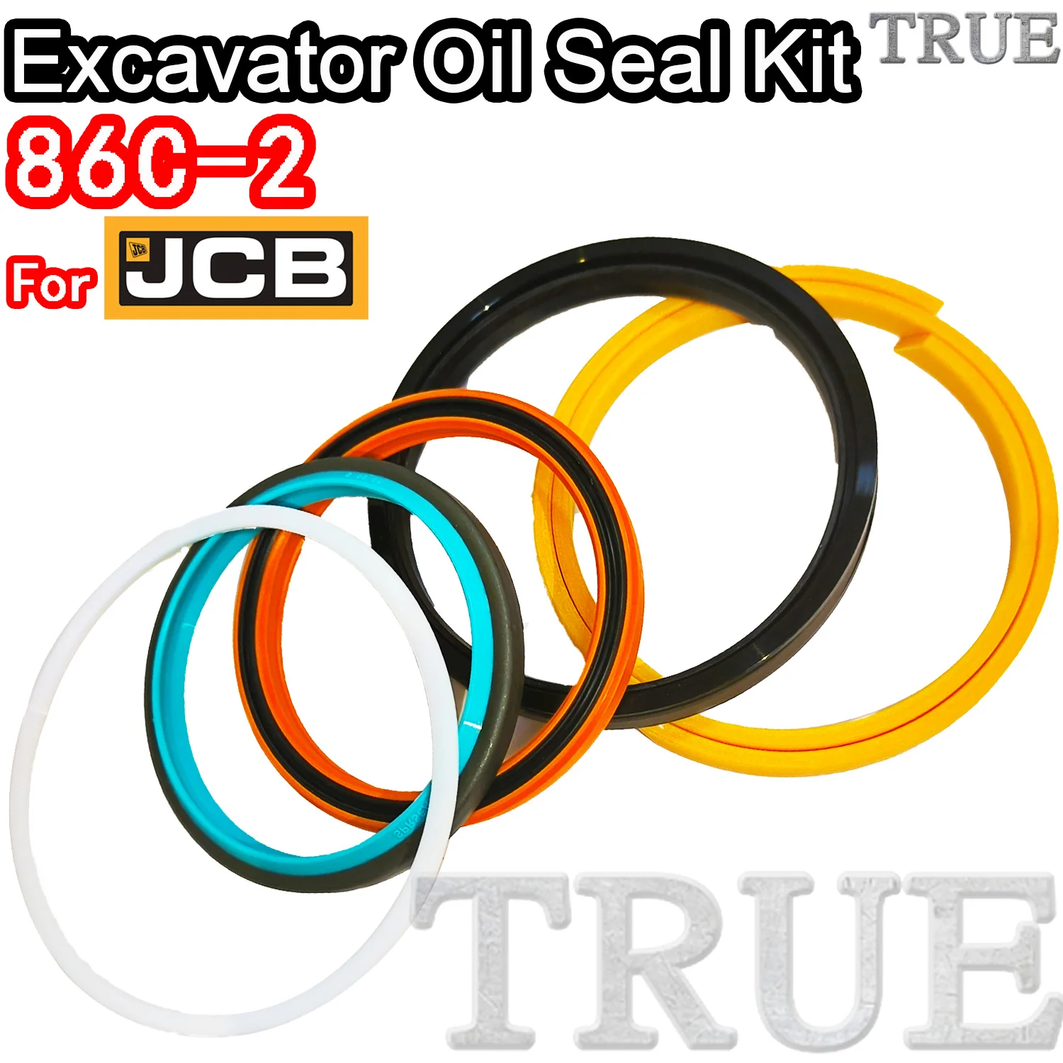 

For 86C-2 JCB Oil Seal Excavator Repair Kit 86C 2 Track Spovel Hammer Construction Tool Set Pack Heavy Master Excavating Rebuild