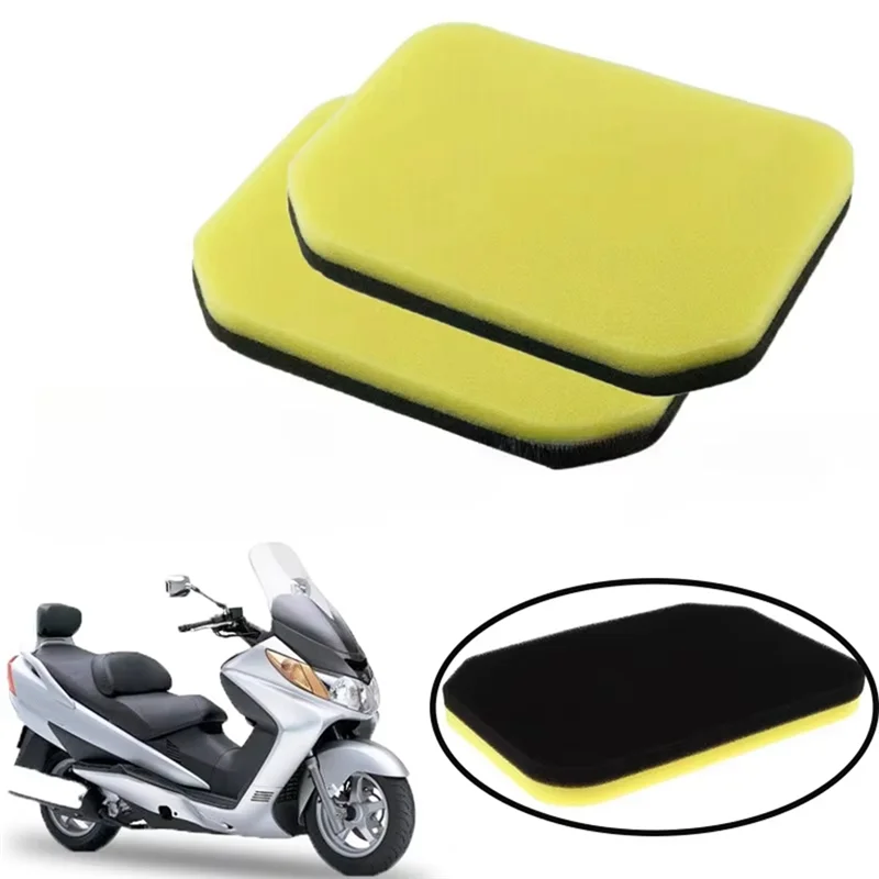 A20k-filtro de ar da motocicleta filtro de ar para suzuki filtro de ar esponja para suzuki burgman skywave