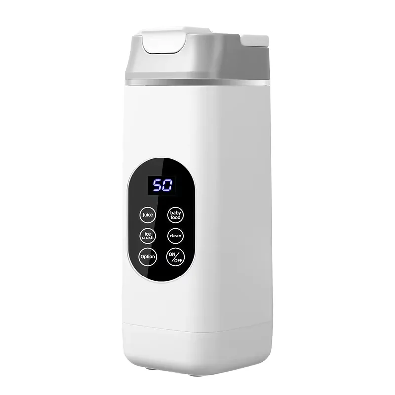 

Versatile All-in-One 420ml USB Powered Juicer Blender Crushes Ice with Multiple Speed Settings Detachable Dishwasher-Safe Parts