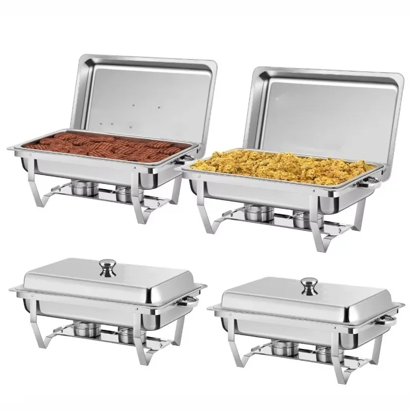 

Hot Pot Buffet Catering Stainless Steel, Warmer Party Birthday Festive Party