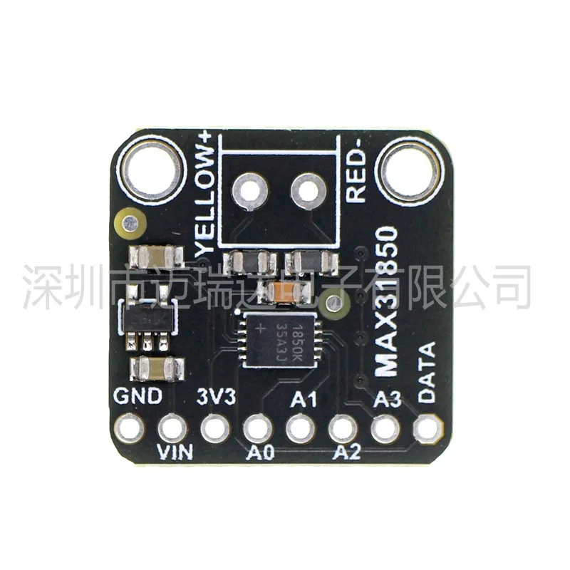 Módulo conversor de termopar para digital MAX31850K