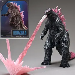 2026 Godzilla Vs King Kong 2 Action Figure SHM Godzilla Collectible Children Toys Movable Joint Decoration Birthday Gift