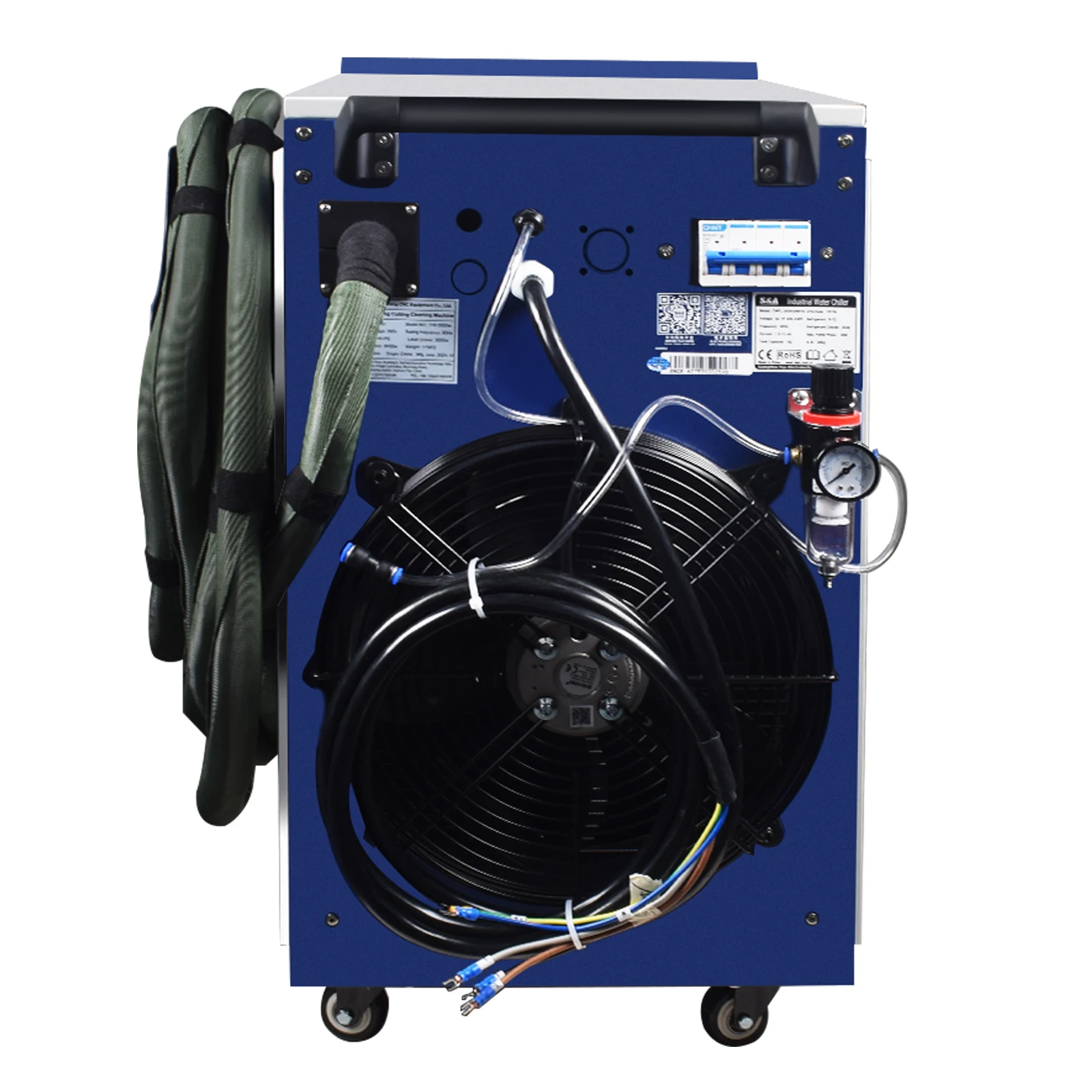 3000W 380V Handheld Laser cleaning machine Relfar double Pendulum Metal Rust Painting Removal Fiber Laser Cleaning Machine