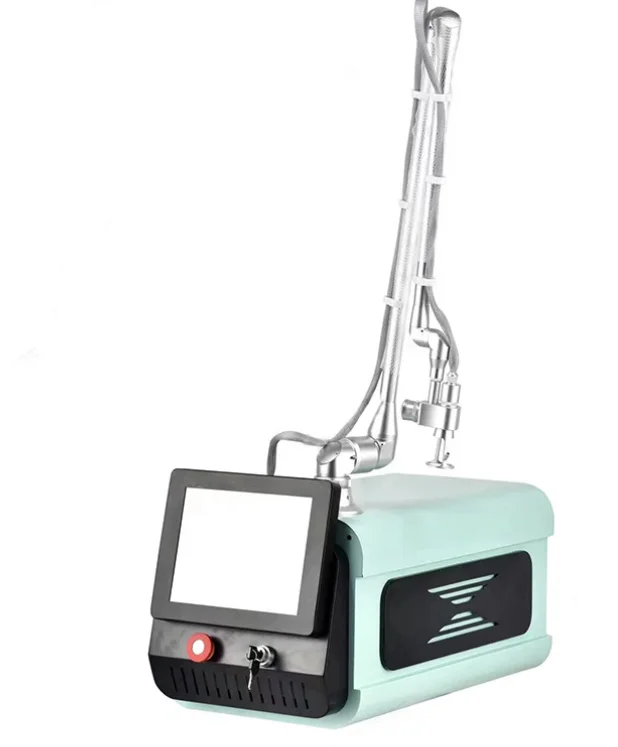 Portable Fractional Laser Co2 Skin Resurfacing Co2 Fractional Laser Machine for Facial Care