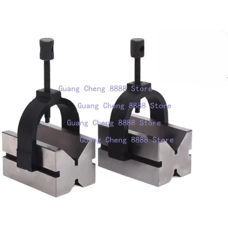 Hot Sell 1PC VB50 VB60 VB130 High Precision V Block Clamp Set A Type Machinist Blocks and Clamp Tools Set