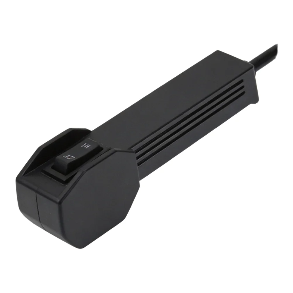 12V For ATV UTV Winch Remote Control Kit with Wired Handheld Controller and 16 Foot Cable for Remote Operation