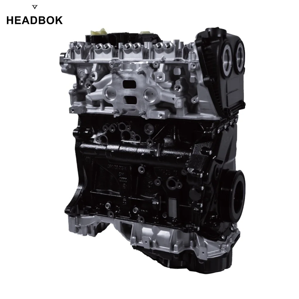 HEADBOK China Manufacturer Car Engine High Quality Auto Engine Assembly For VW AUDI 2.0T Diesel