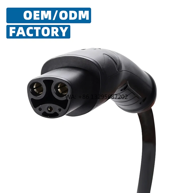 

Высокомощный зарядный кабель 50А для Tesla Model S/3/X/Y L | Зарядное устройство для электромобилей с быстрой зарядкой и кабелем, с открытием крышки одним нажатием