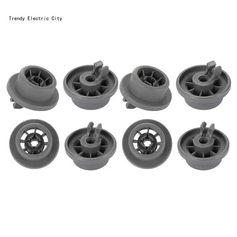 Pieza repuesto para rueda lavavajillas R9CD, rodillos para lavavajillas, pieza plástico para lavavajillas
